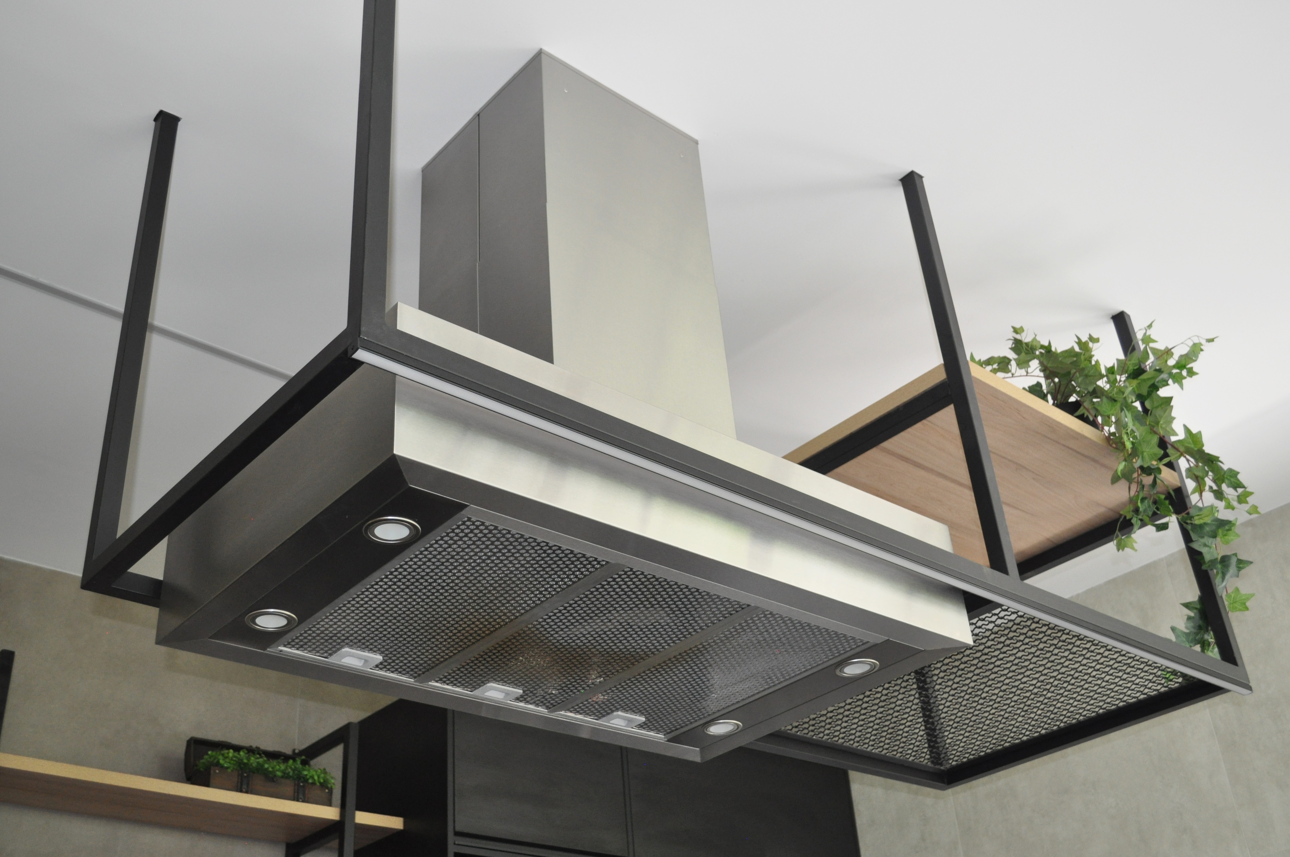 COIFA COM PORTA UTENS�LIO P