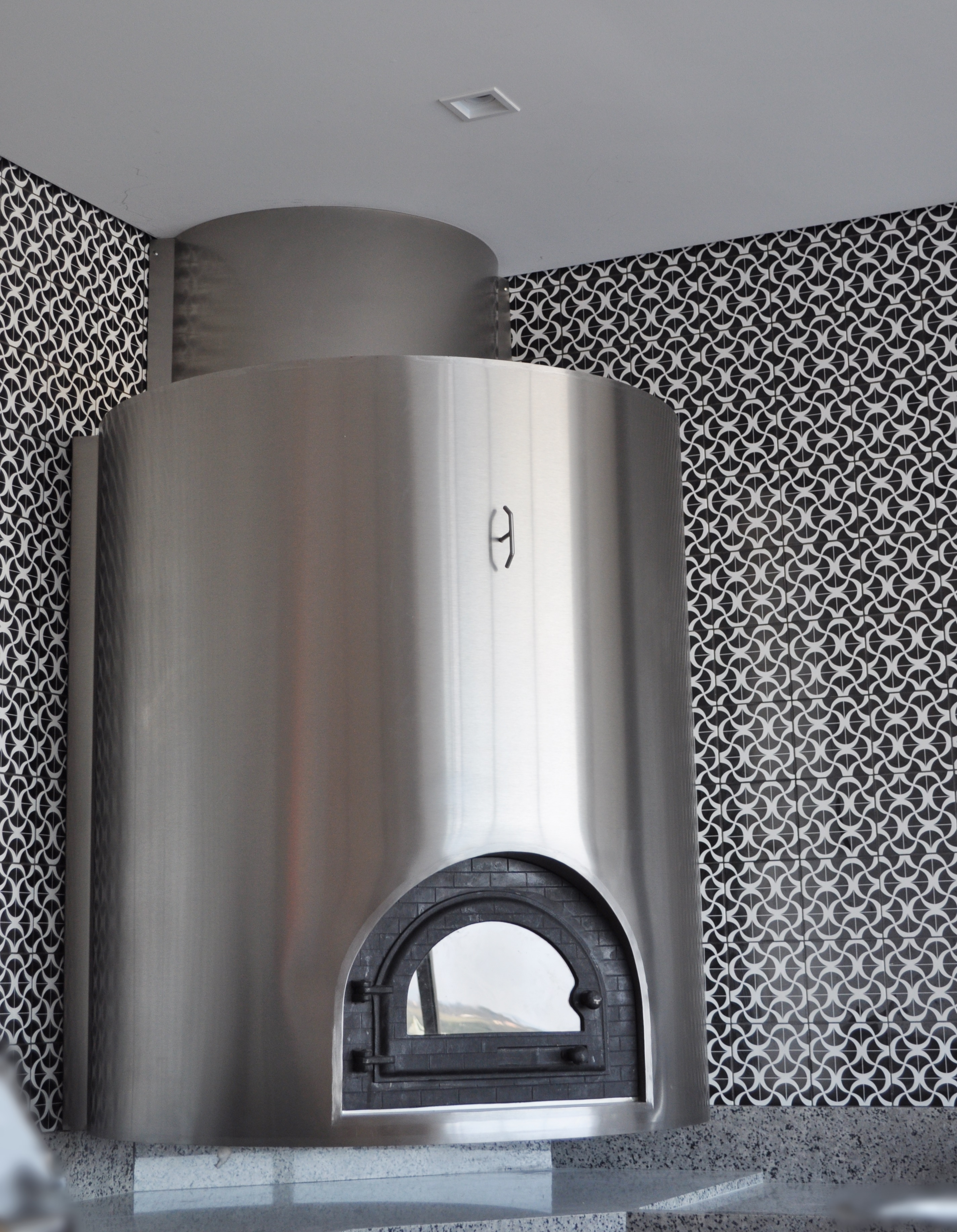 FORNO IGLU REV EM A�O INOX