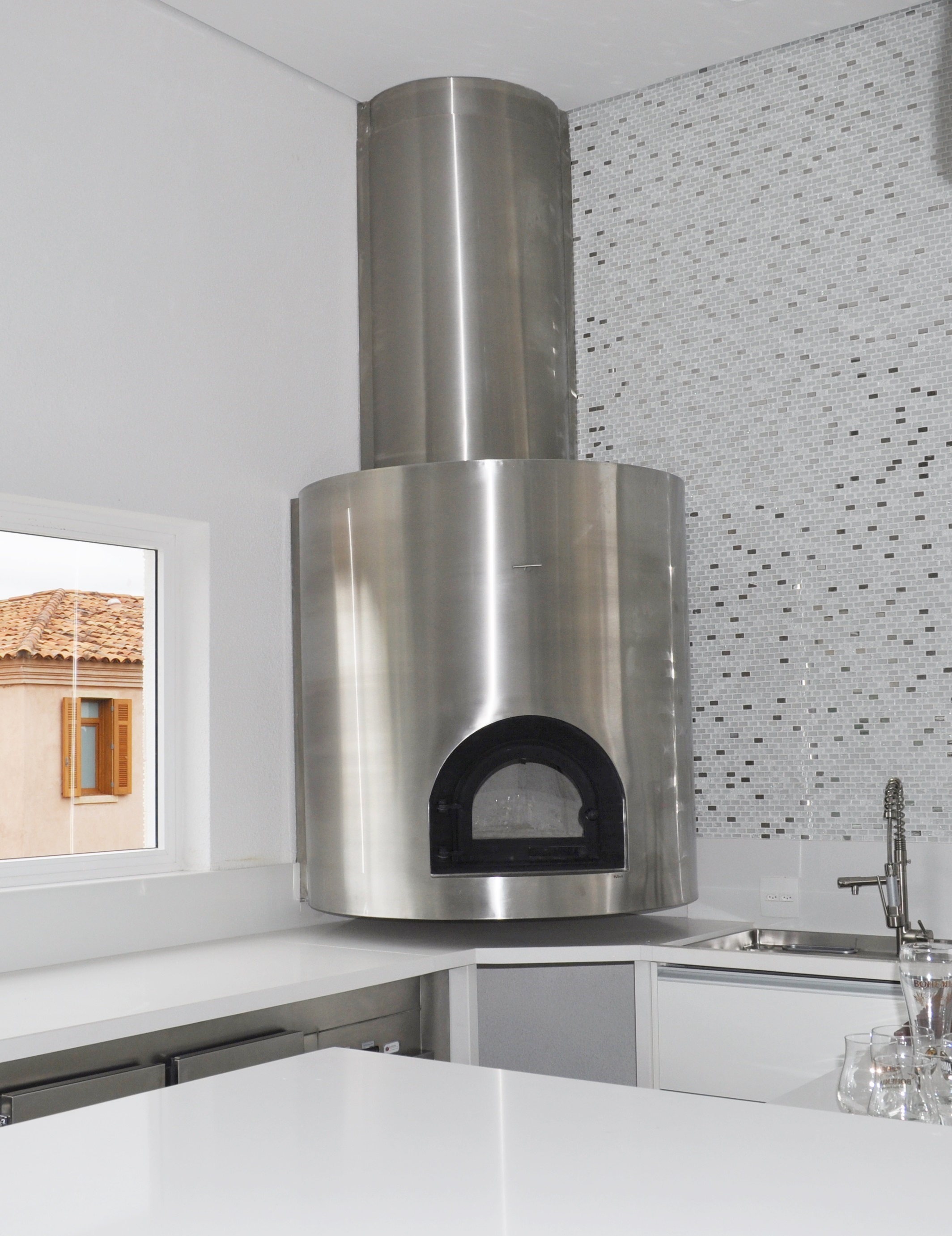 FORNO IGLU REV EM A�O INOX