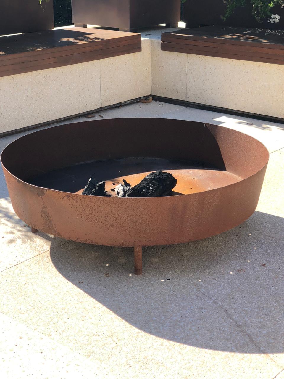 FOGO DE CH�O CP100