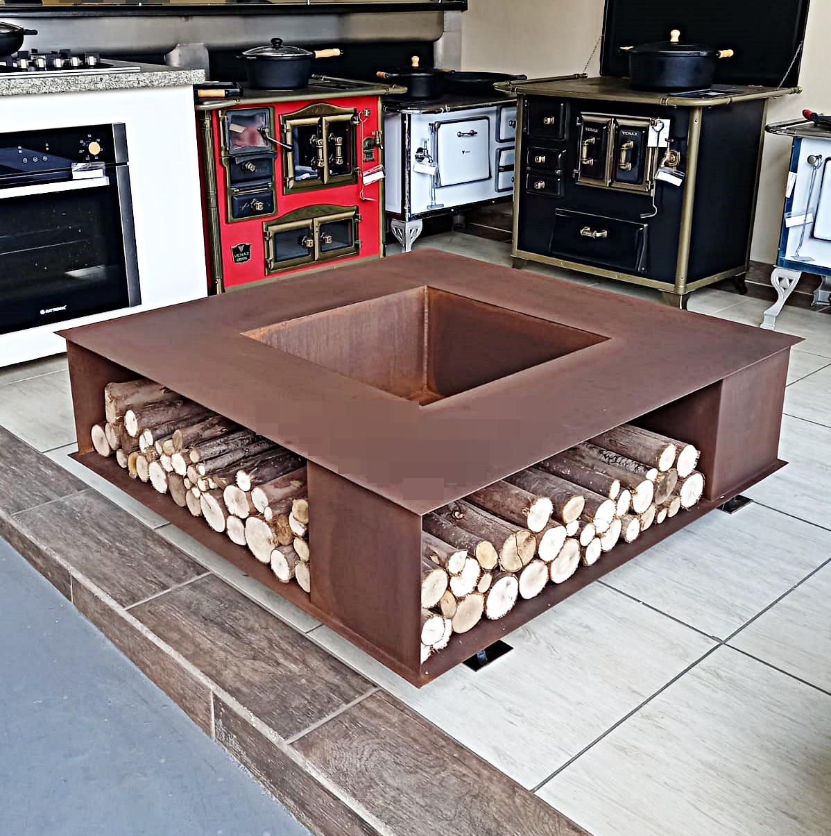 FOGO DE CH�O CP116