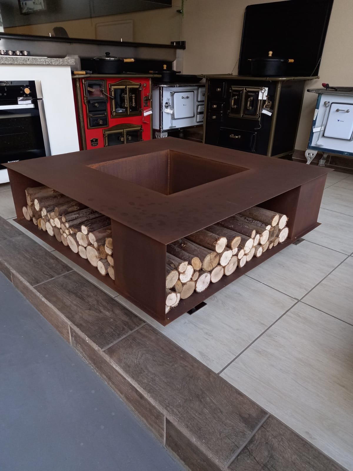 FOGO DE CH�O CP116