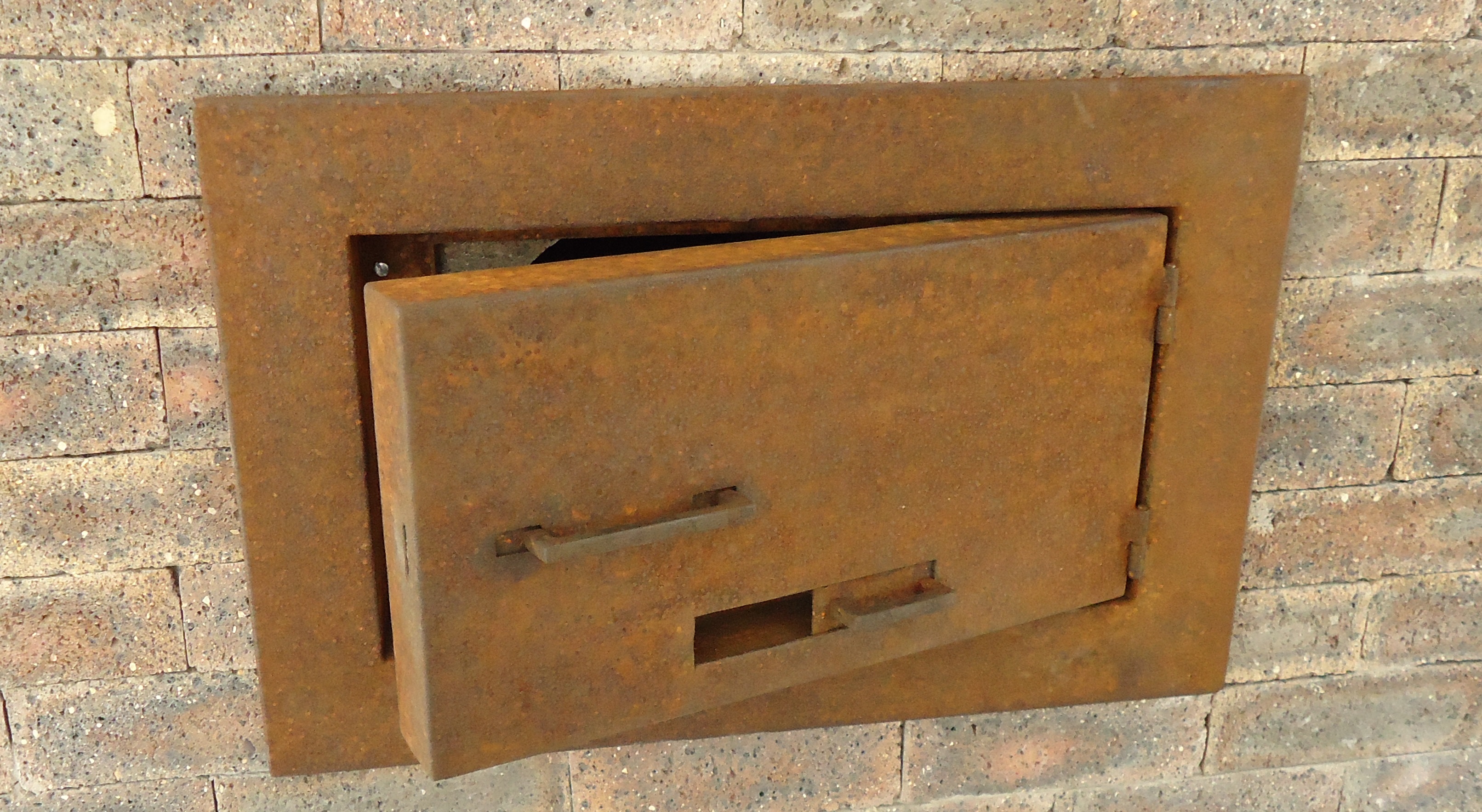 PORTA A�O CORTEN