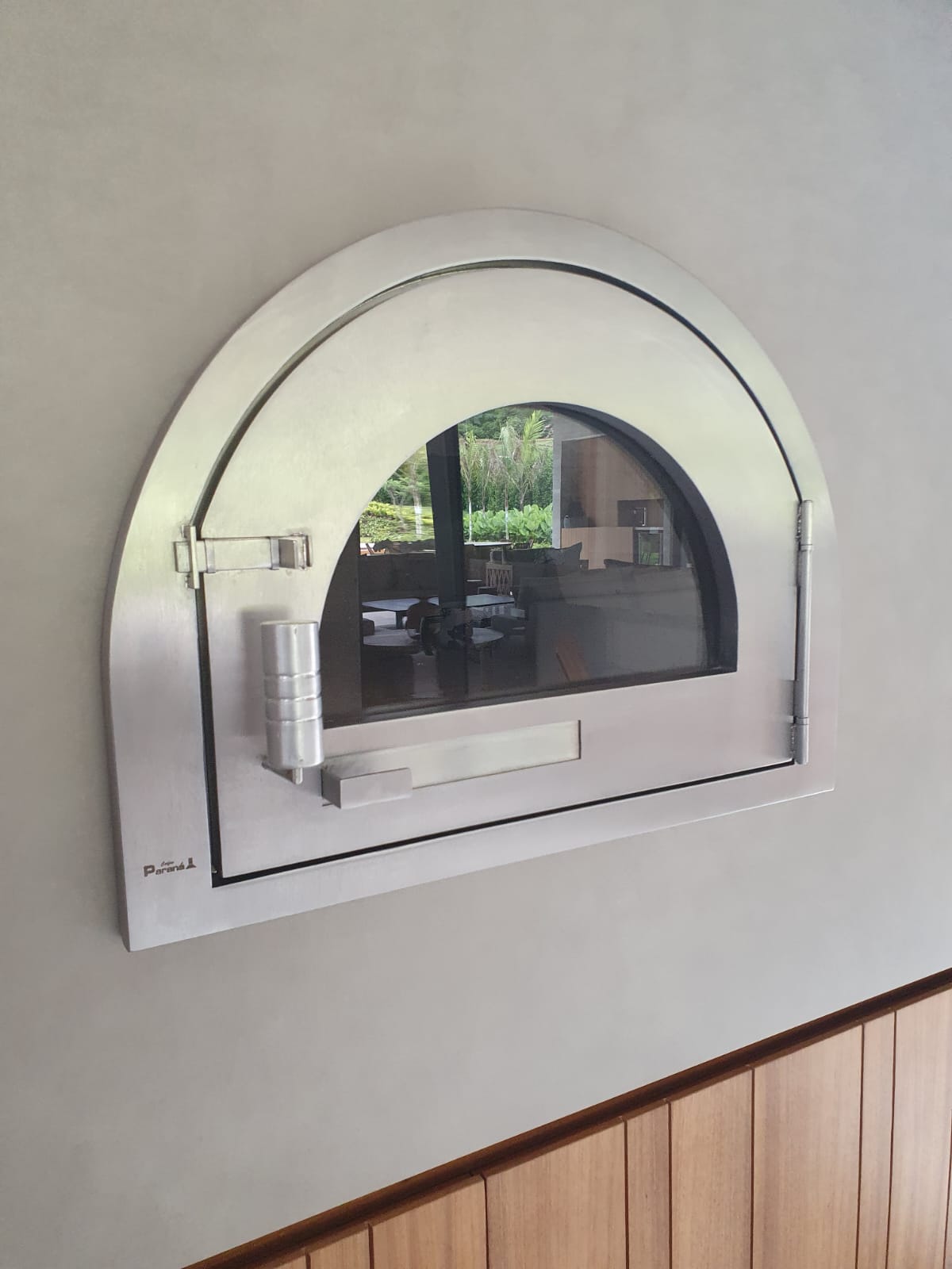 PORTA EM A�O INOX CP95