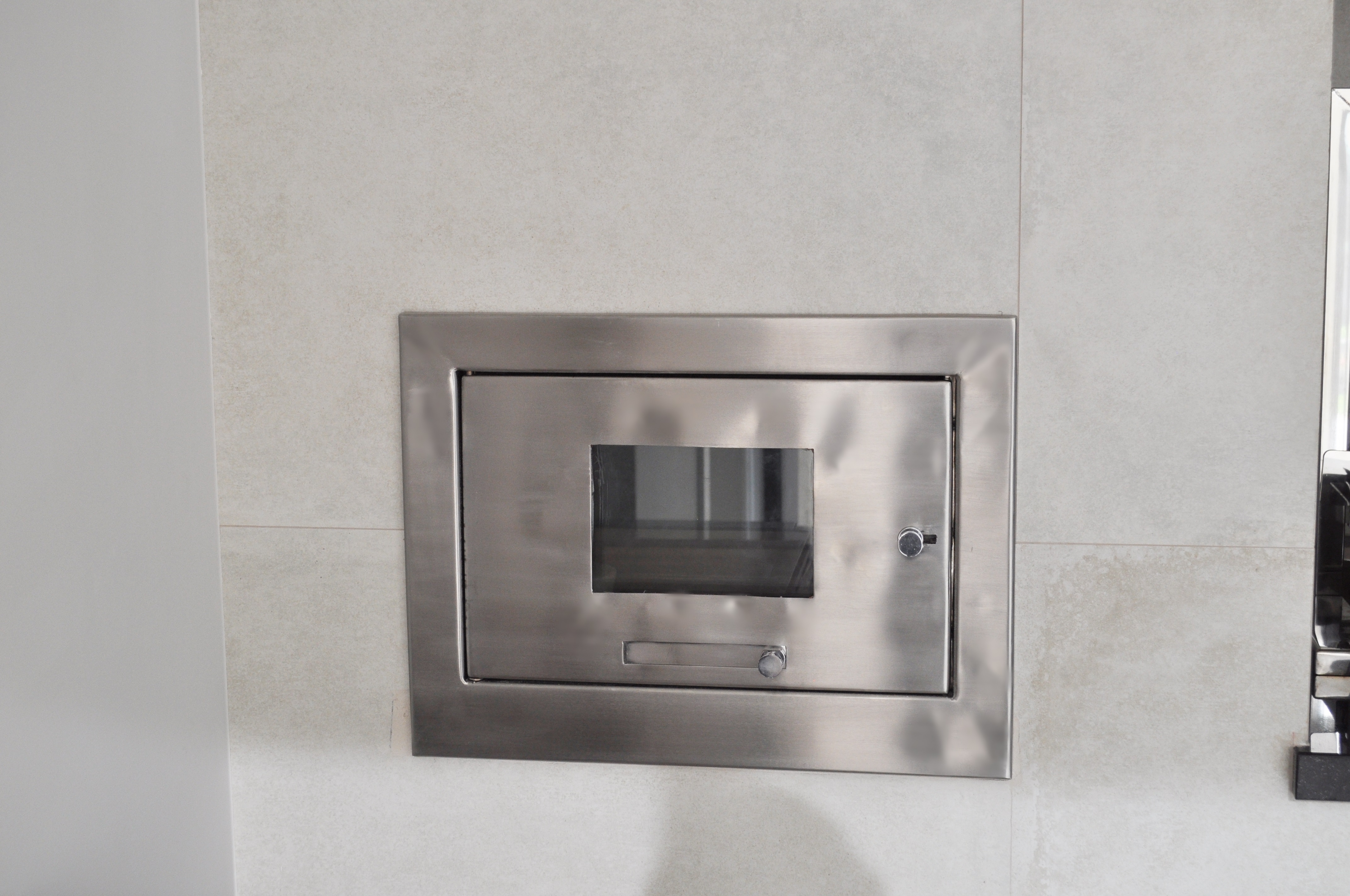 PORTA EM A�O INOX CP96