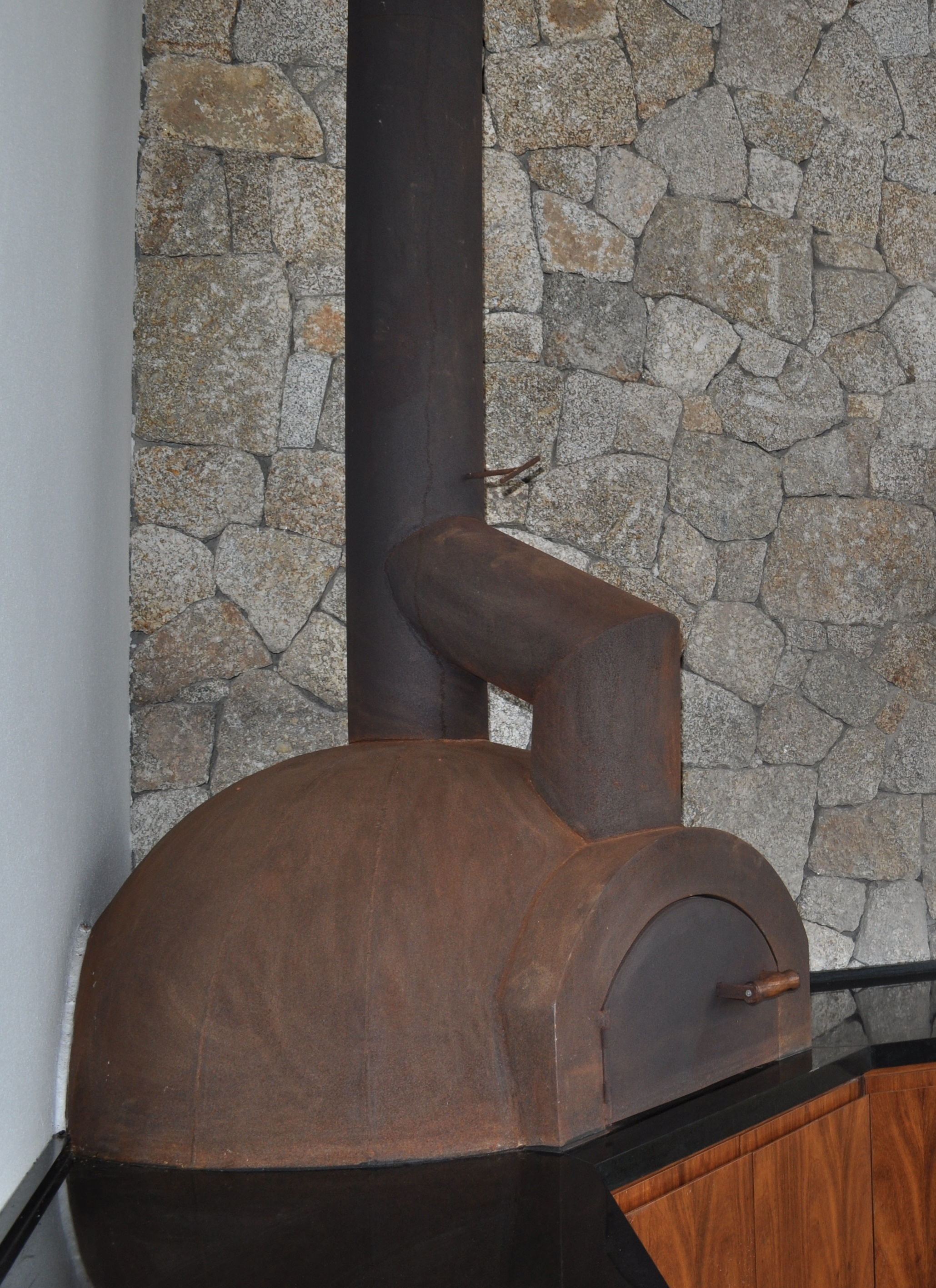 FORNO IGLU REV EM A�O CORTEN CP94